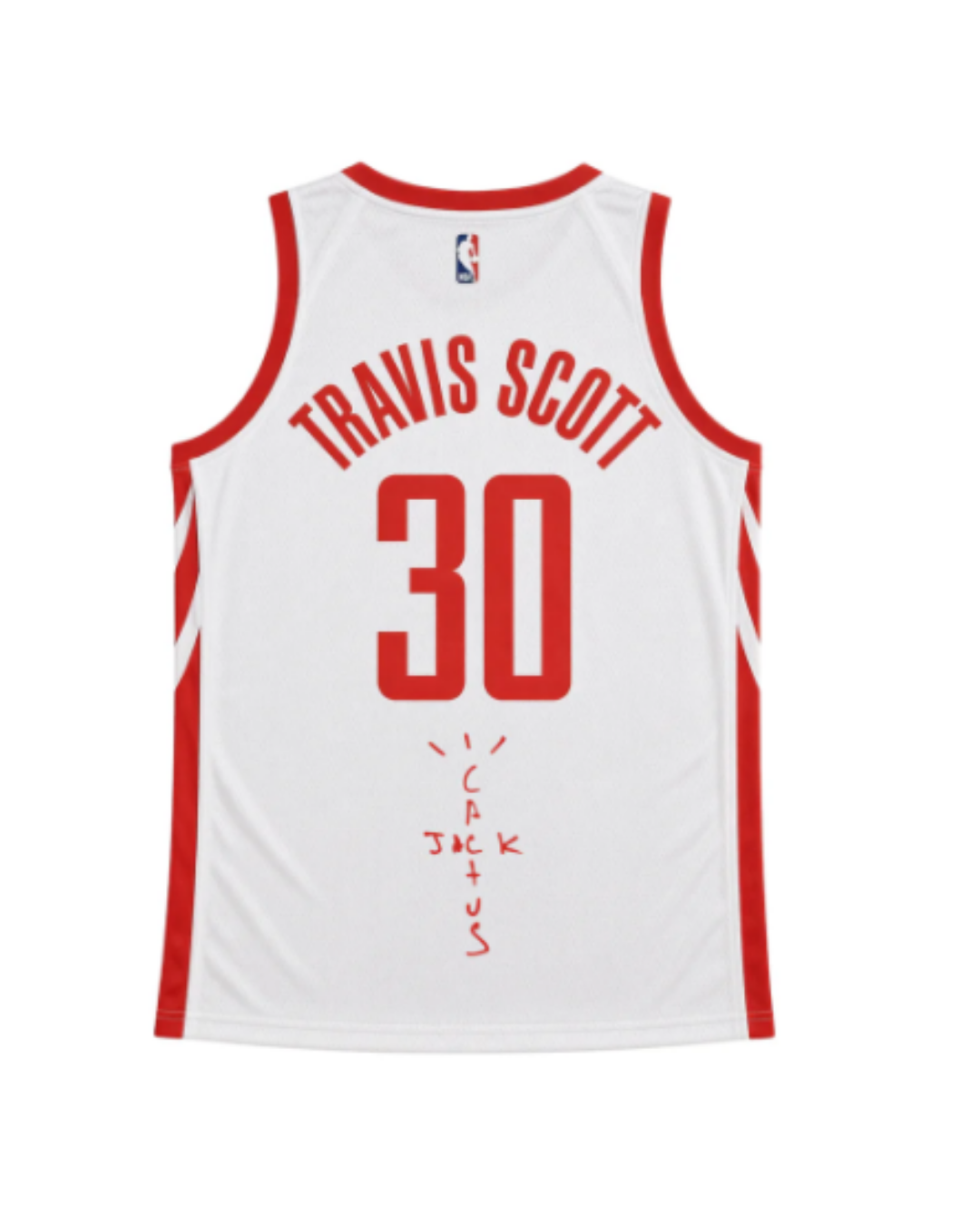 Travis Scott X Houston Rockets