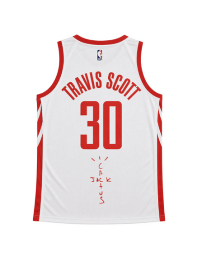 Travis Scott X Houston Rockets