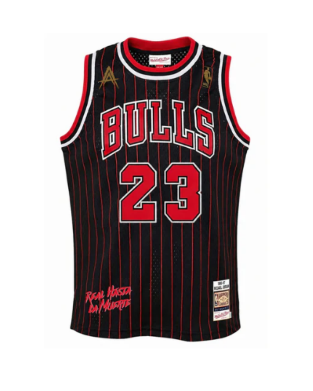 Anuel AA X Chicago Bulls Legend Edition
