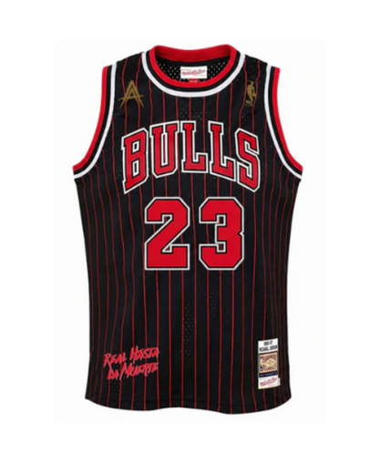 Anuel AA X Chicago Bulls Legend Edition