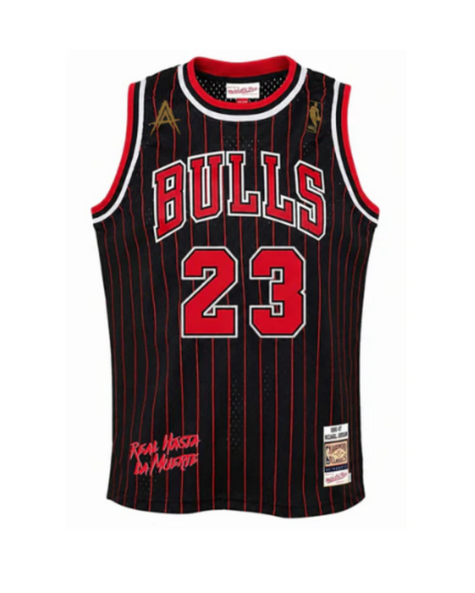 Anuel AA X Chicago Bulls Legend Edition