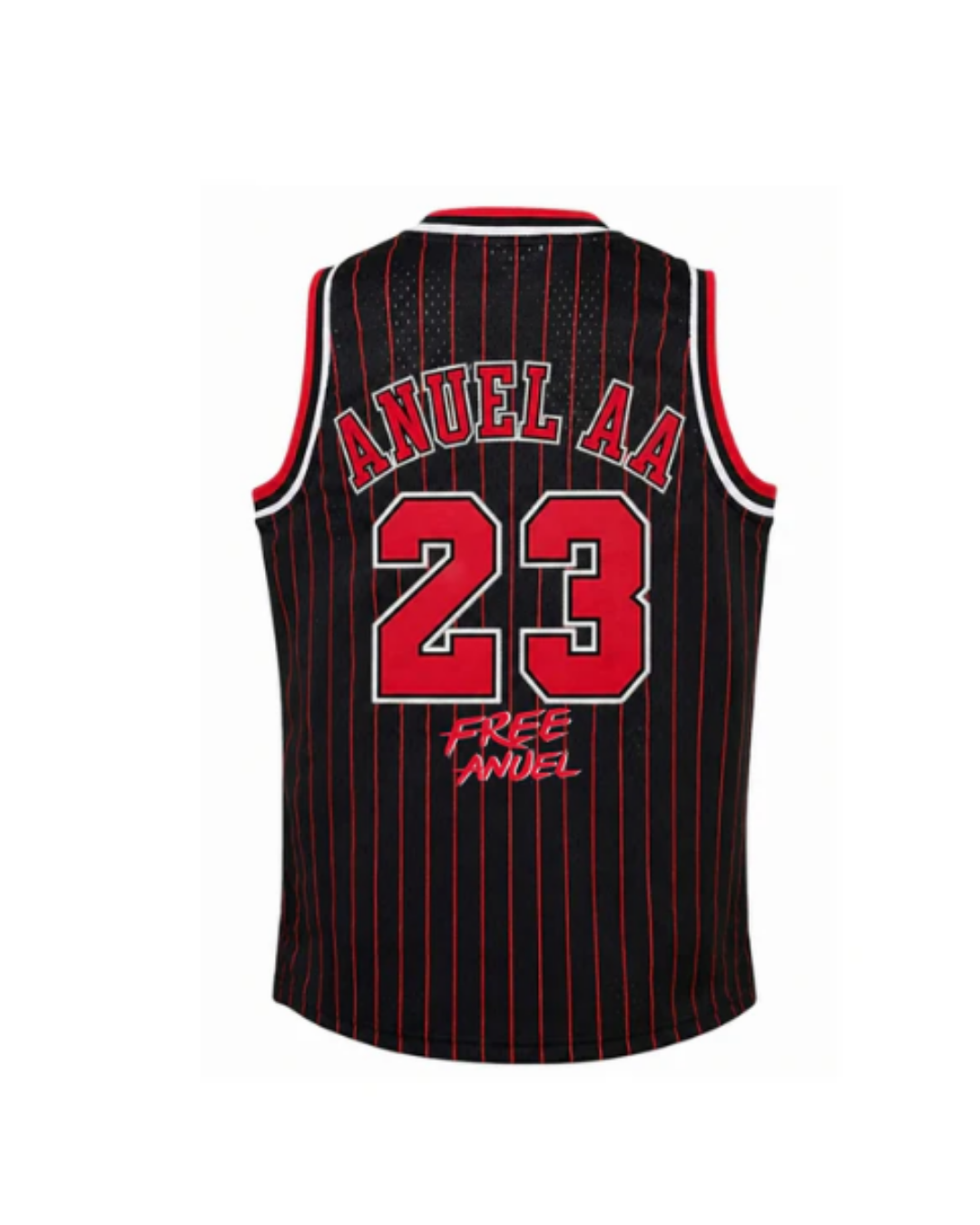 Anuel AA X Chicago Bulls Legend Edition