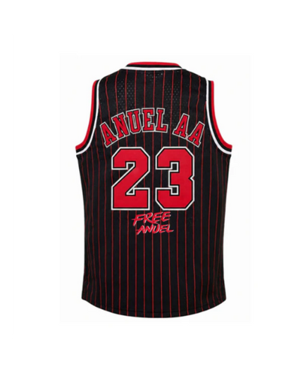 Anuel AA X Chicago Bulls Legend Edition