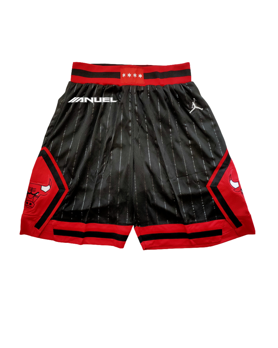 Anuel X Shorts Chicago Bulls
