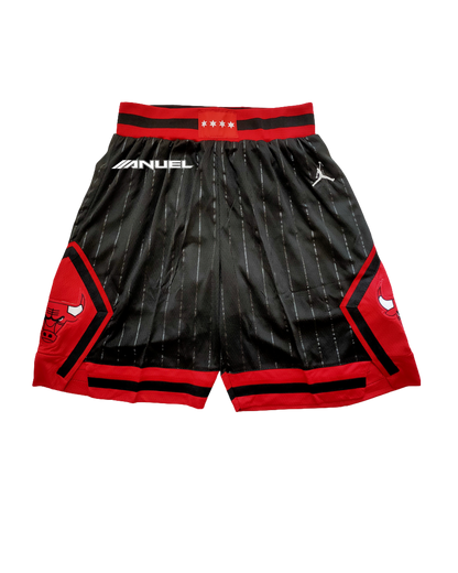 Anuel X Shorts Chicago Bulls