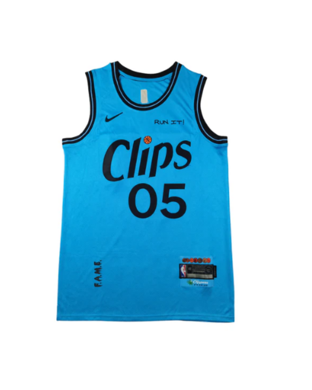 Omar Courtz X Los Angeles Clippers