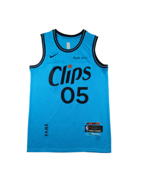 Omar Courtz X Los Angeles Clippers