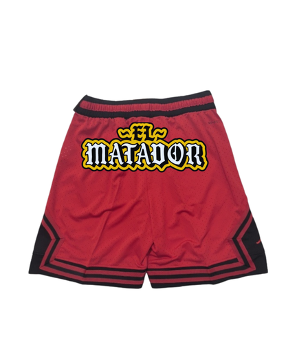 ILIA TOPURIA RED ROSE x Jordan Short Diamond