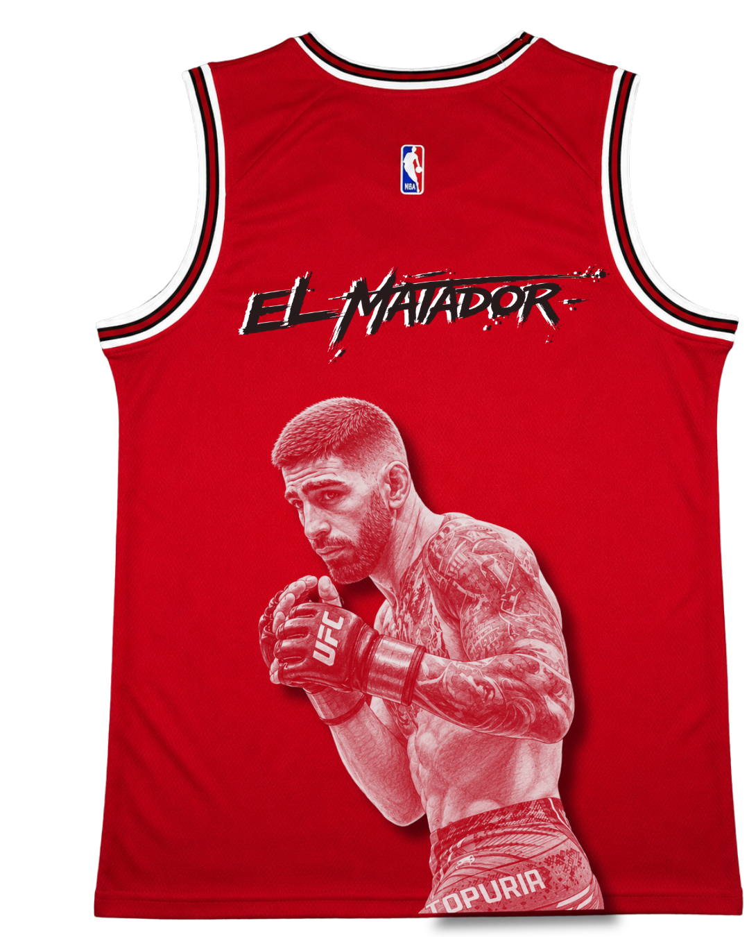 Ilia Topuria X Chicago Bulls