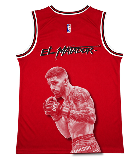 Ilia Topuria X Chicago Bulls