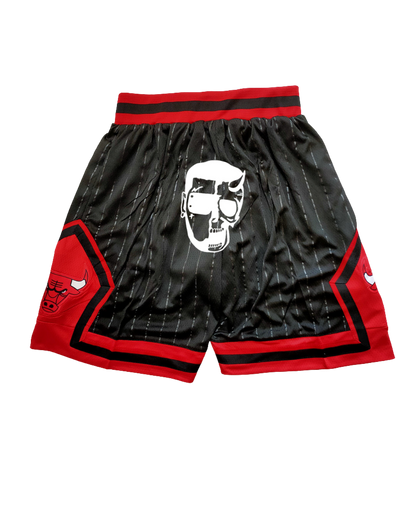 Anuel X Shorts Chicago Bulls