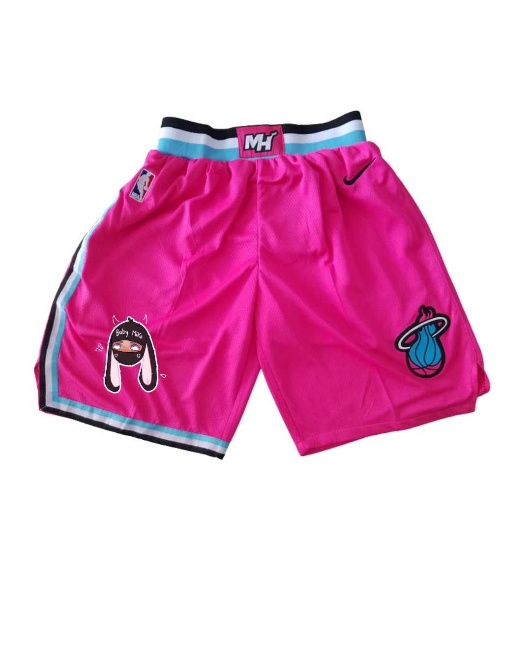Young Miko  X Shorts Miami Heat
