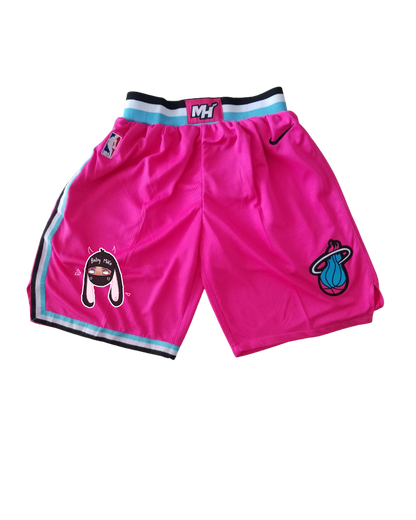 Young Miko  X Shorts Miami Heat