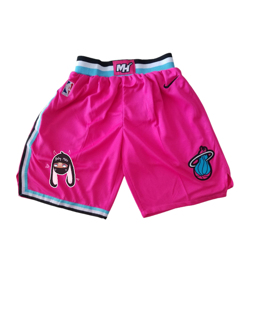 Young Miko  X Shorts Miami Heat