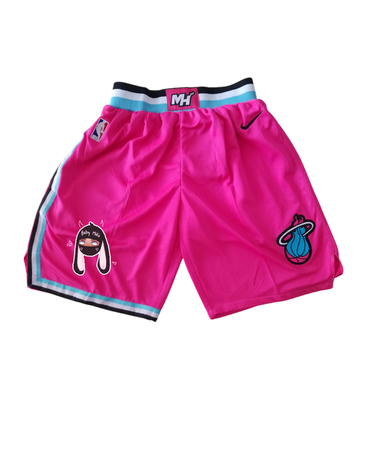 Young Miko  X Shorts Miami Heat