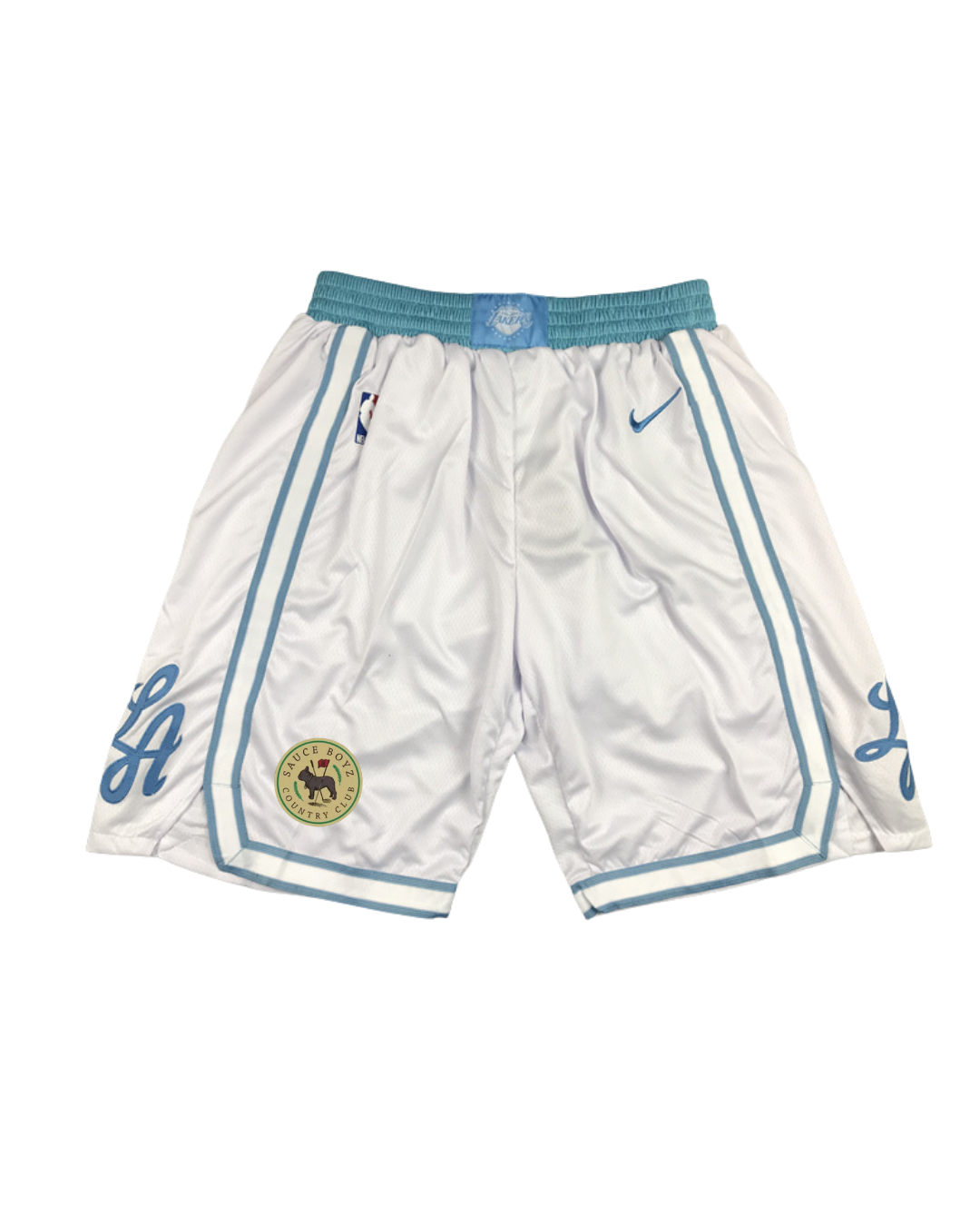 Eladio Carrion X Shorts Los Angeles Lakers
