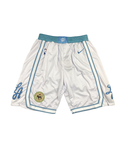 Eladio Carrion X Shorts Los Angeles Lakers