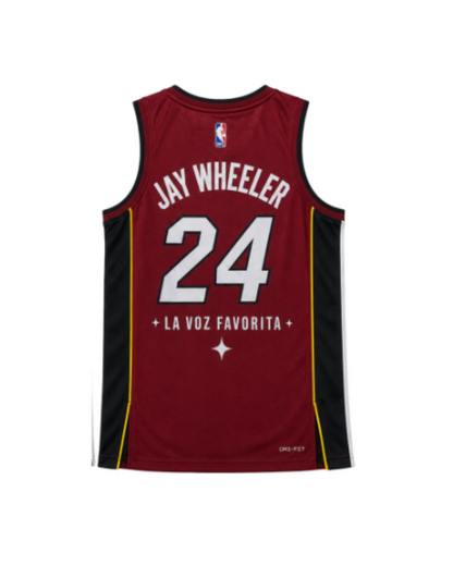 Jay Wheeler X Miami Heat