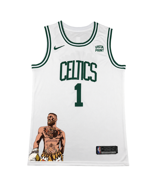 Connor McGregor X Boston Celtics