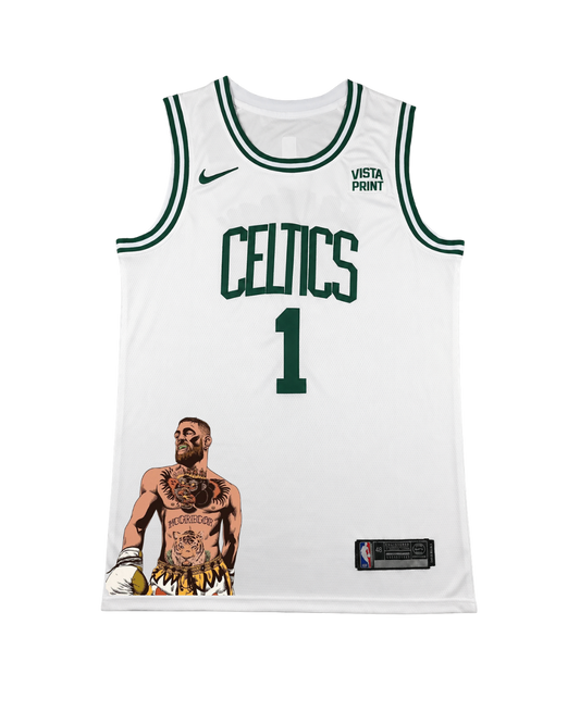 Connor McGregor X Boston Celtics