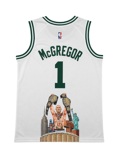 Connor McGregor X Boston Celtics