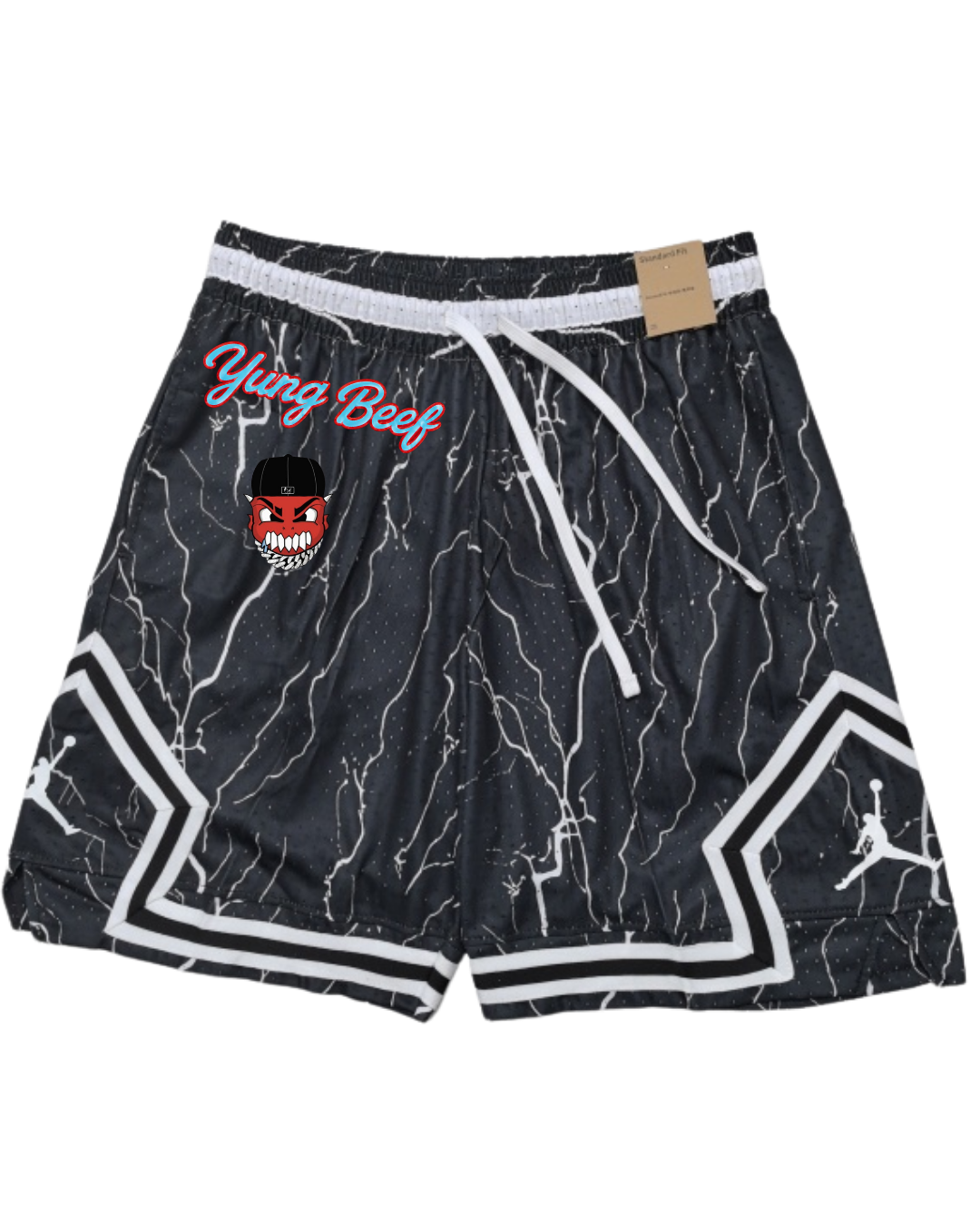 Yung Beef X Jordan Short Diamond
