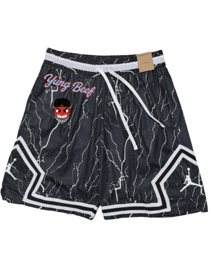 Yung Beef X Jordan Short Diamond
