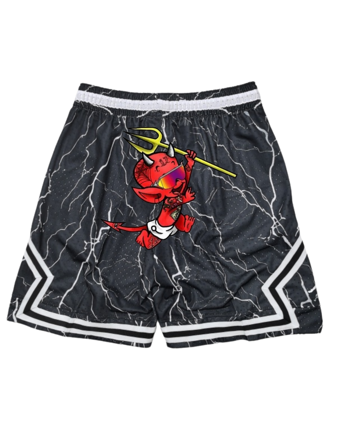 Yung Beef X Jordan Short Diamond