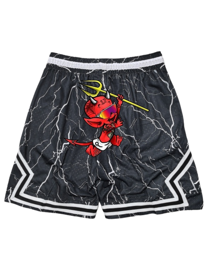 Yung Beef X Jordan Short Diamond