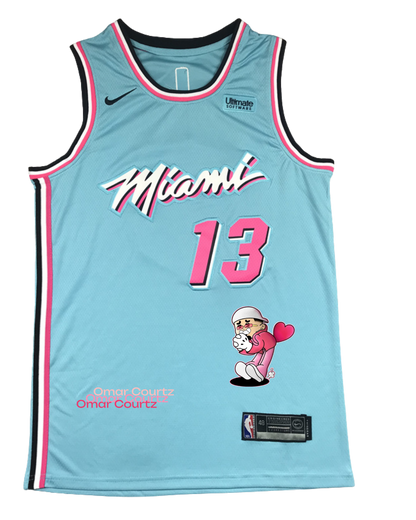 Omar Courtz X Miami Heat