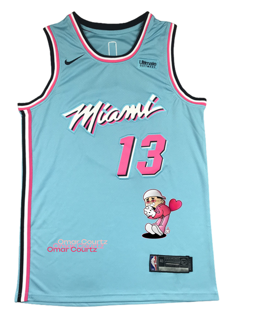 Omar Courtz X Miami Heat