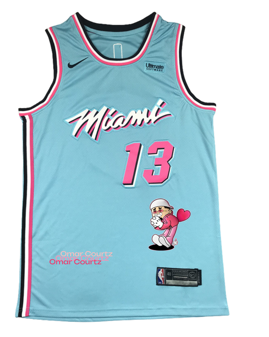 Omar Courtz X Miami Heat