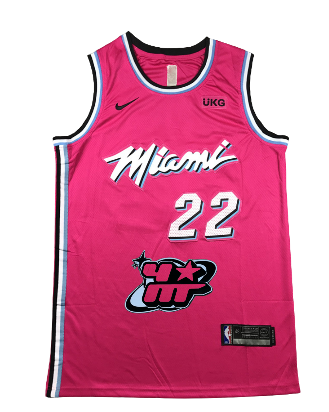 Young Miko  X Miami Heat City Edition