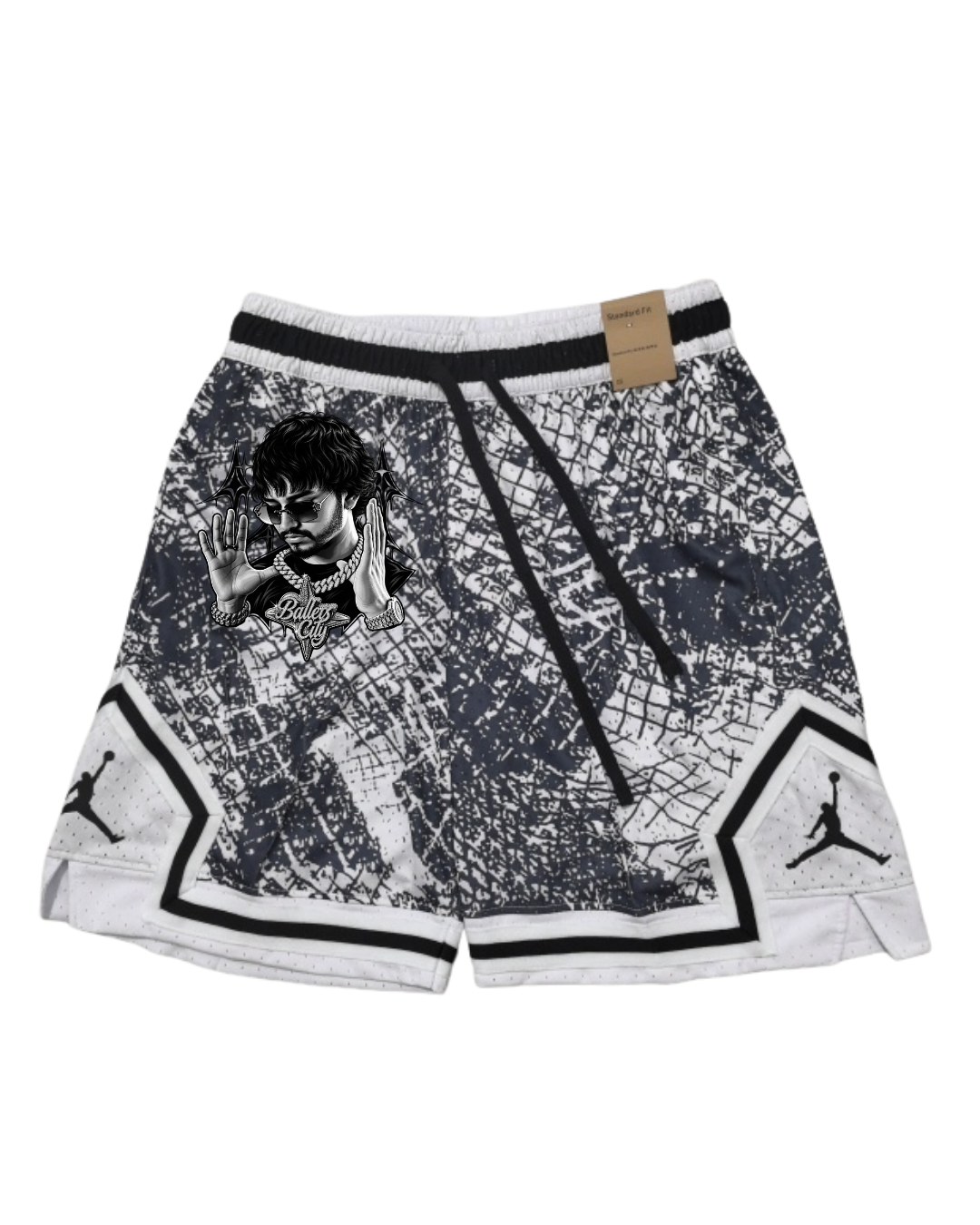 Clarent  X Jordan Short Diamond