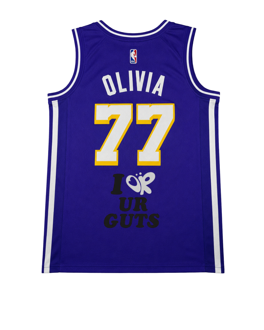 Olivia Rodrigo X Los Angeles Lakers