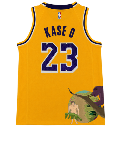 Kase O X Los Angeles Lakers 08-09