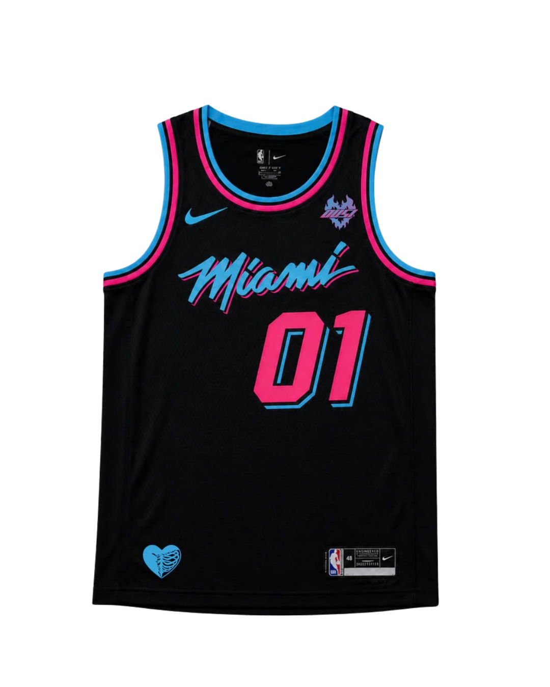 Omar Courtz X Miami Heat City Edition