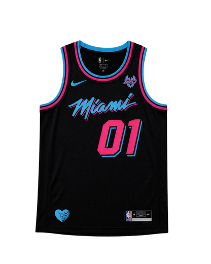 Omar Courtz X Miami Heat City Edition