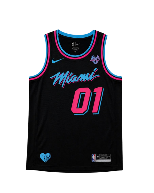 Omar Courtz X Miami Heat City Edition