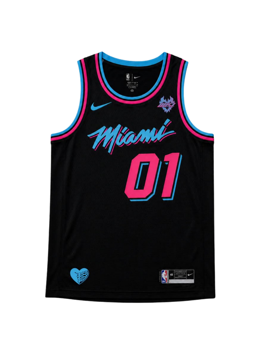 Omar Courtz X Miami Heat City Edition