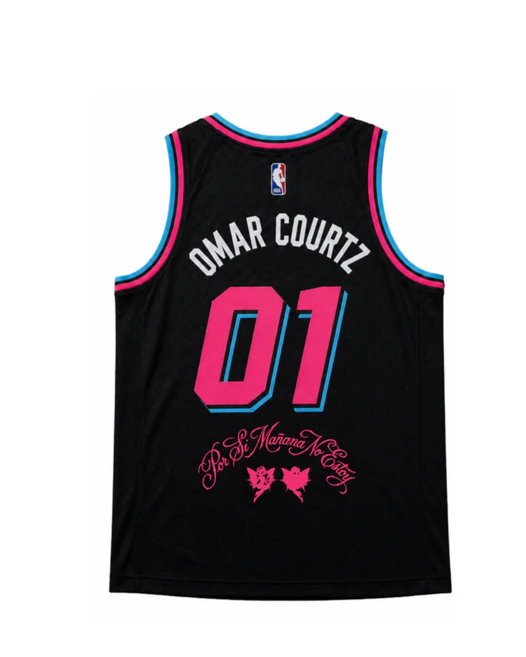 Omar Courtz X Miami Heat City Edition