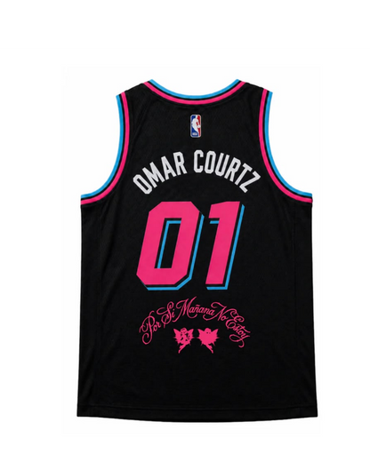 Omar Courtz X Miami Heat City Edition