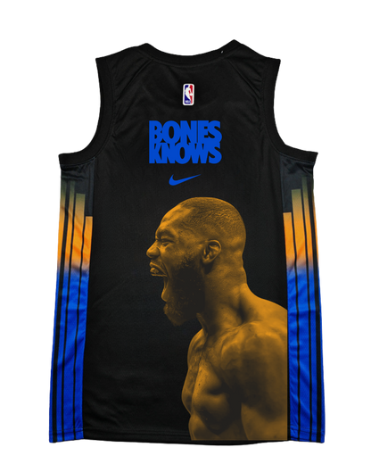 Jon Jones X New York Knicks