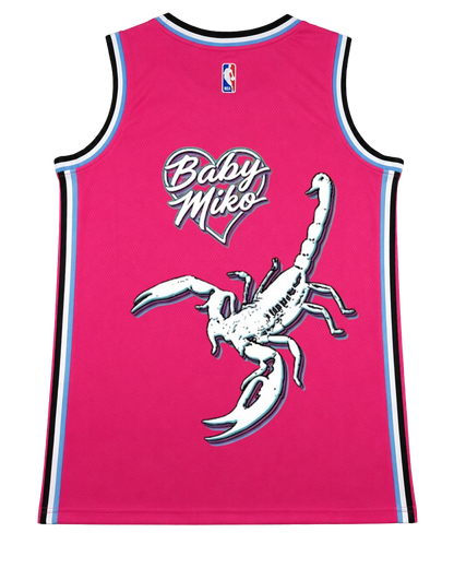 Young Miko  X Miami Heat City Edition