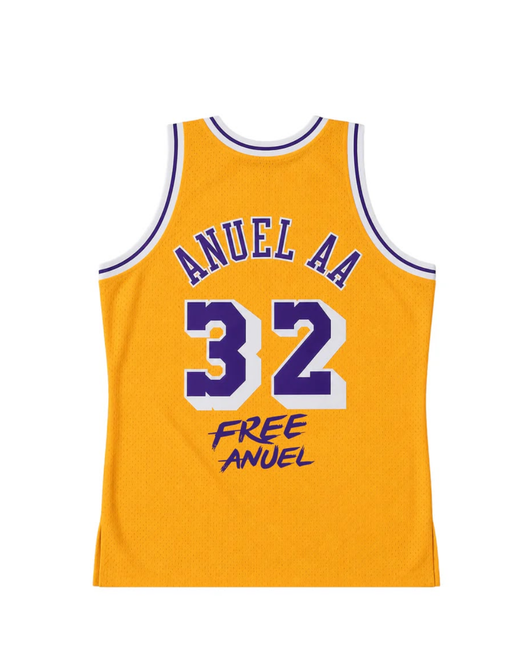Anuel AA X Los Angeles Lakers