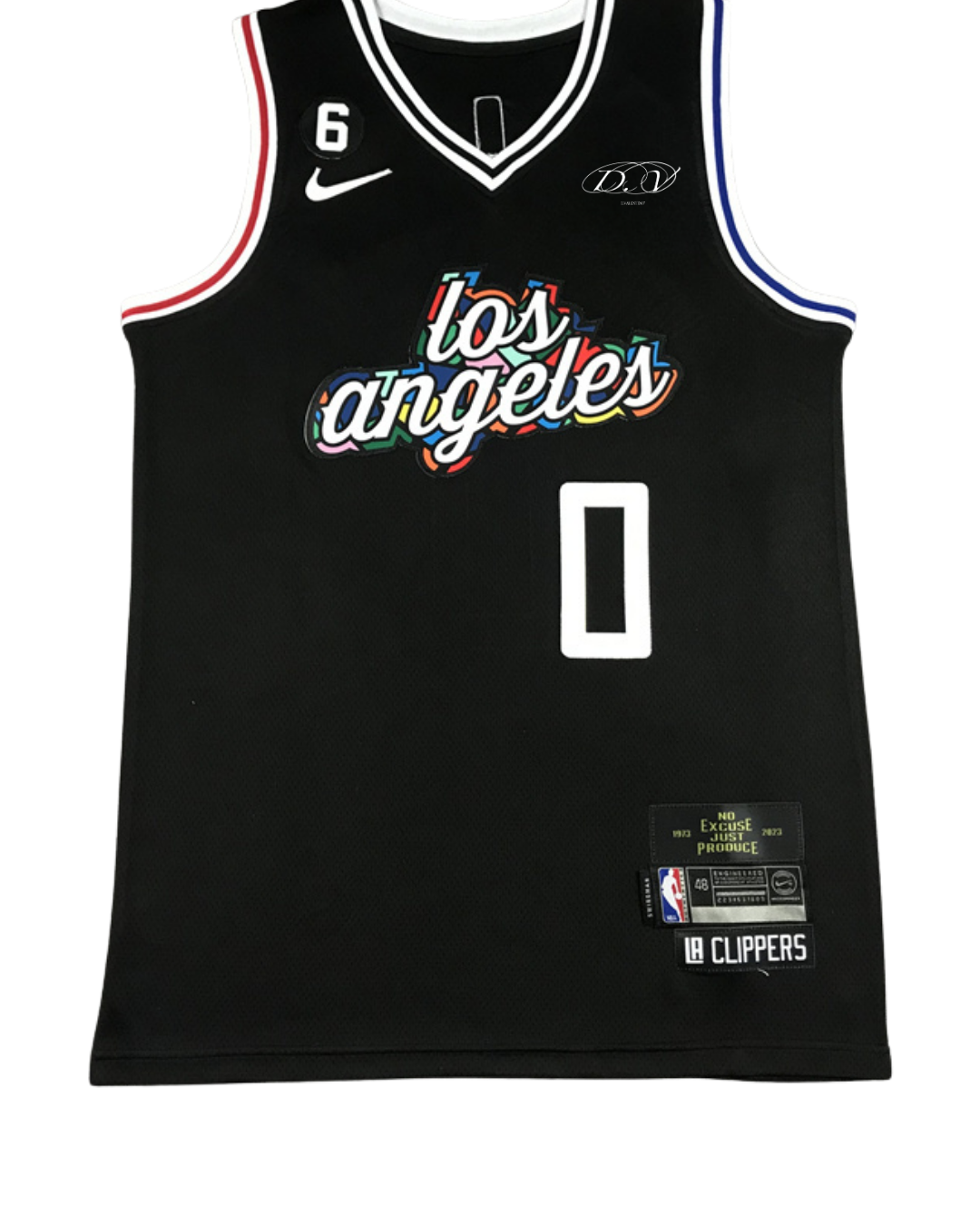 D.Valentino X Los Angeles Clippers
