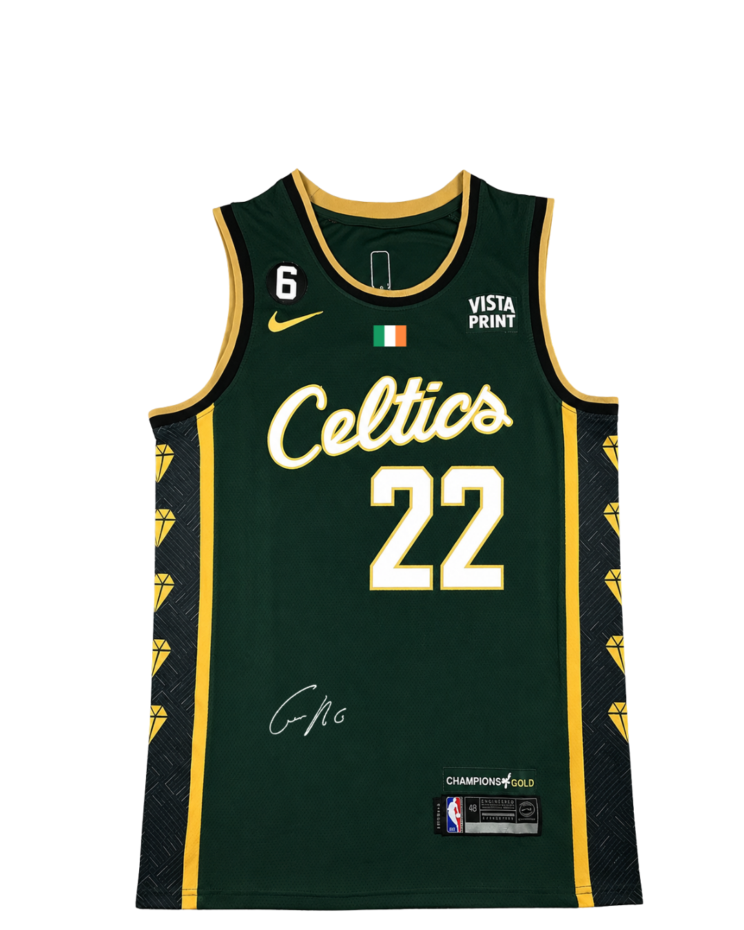 McGregor X Boston Celtics