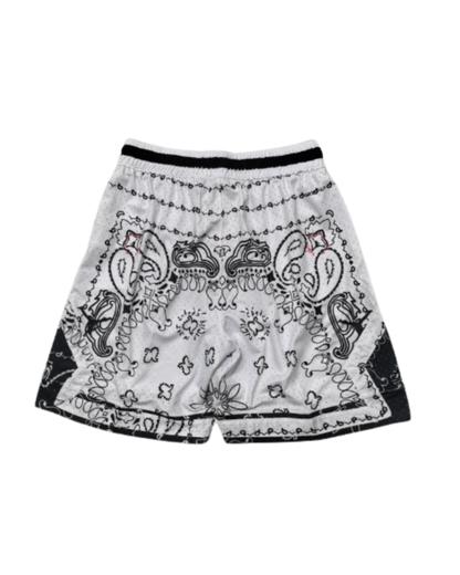 Travis Scott x Jordan Short Diamond Paisley