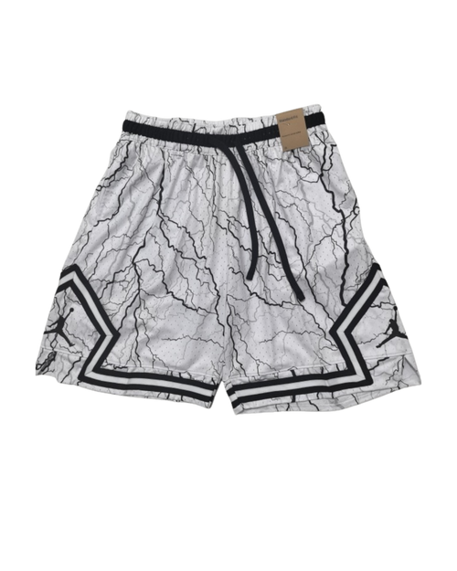 Jordan shorts Diamond  White-Thunder Edition