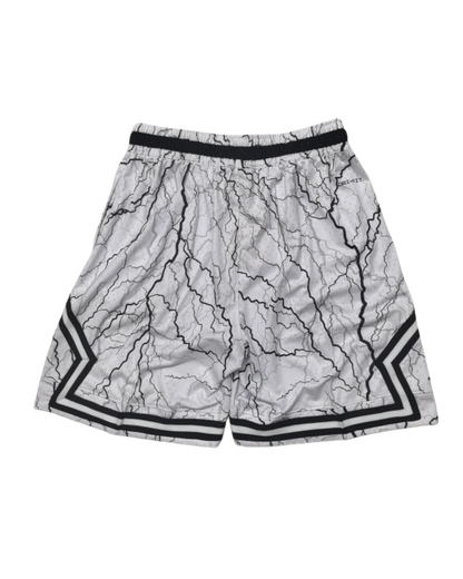 Jordan shorts Diamond  White-Thunder Edition
